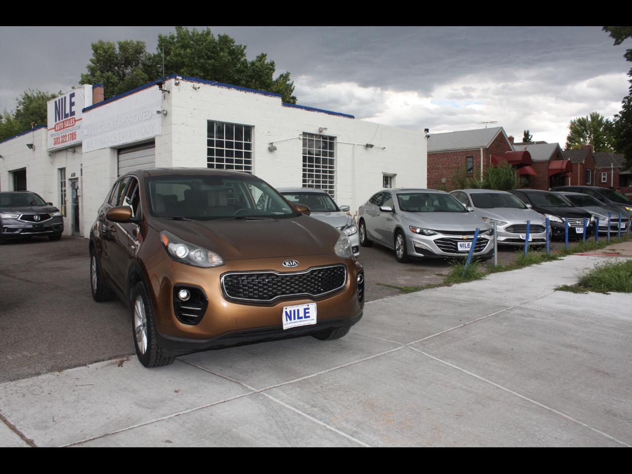 2017 Kia Sportage LX AWD
