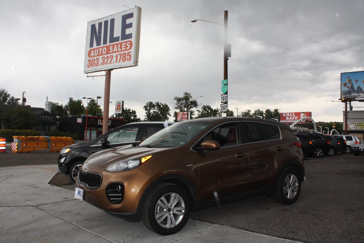 Kia Sportage LX AWD 2017