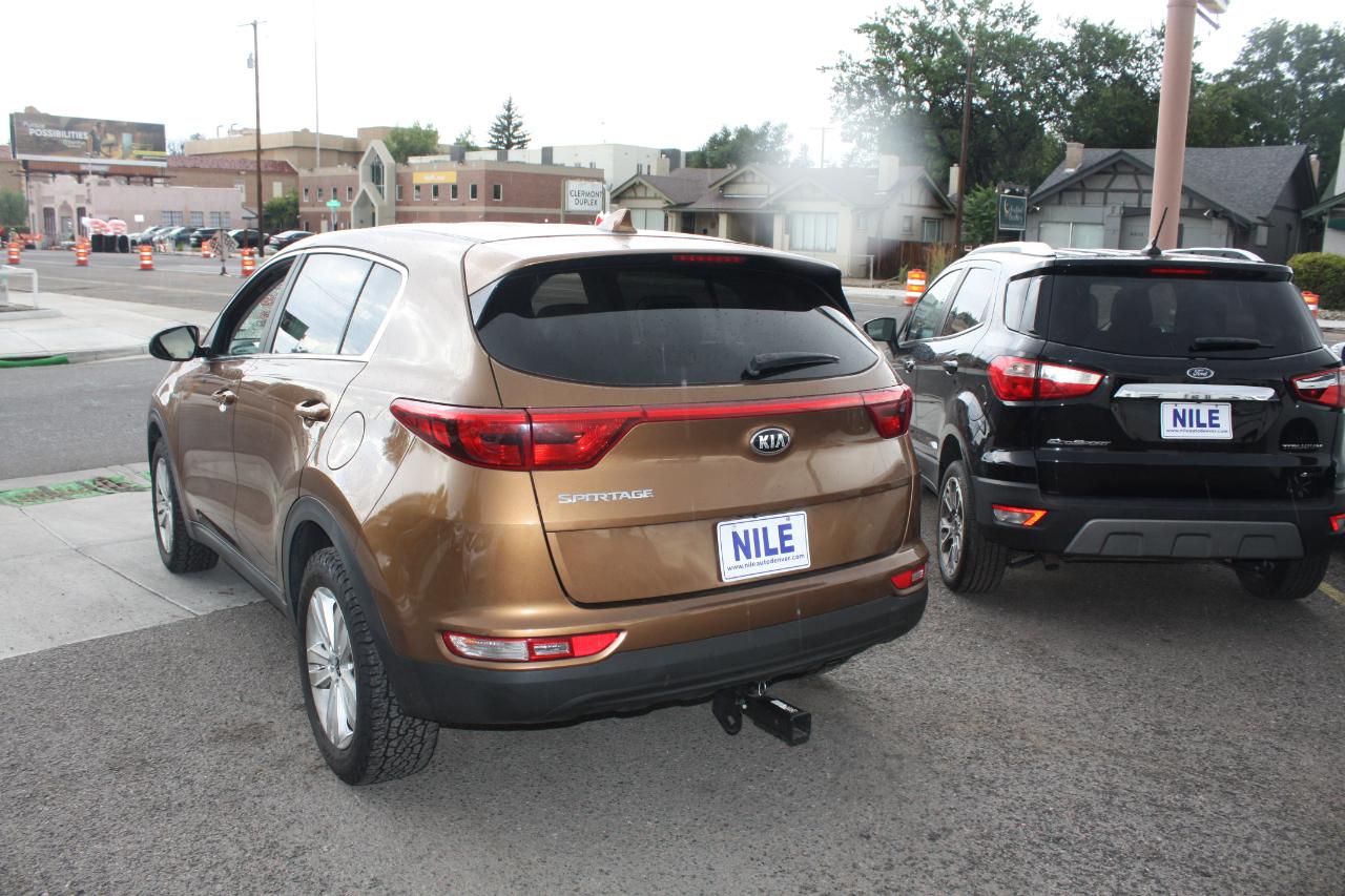 Kia Sportage LX AWD 2017