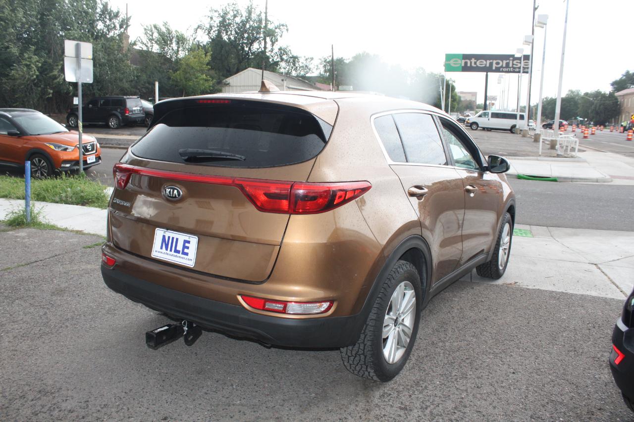 Kia Sportage LX AWD 2017