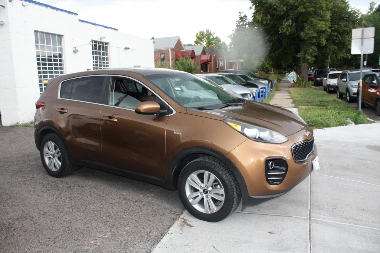 Kia Sportage LX AWD 2017