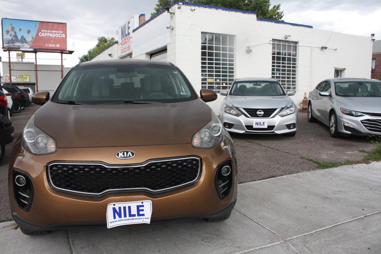 Kia Sportage LX AWD 2017