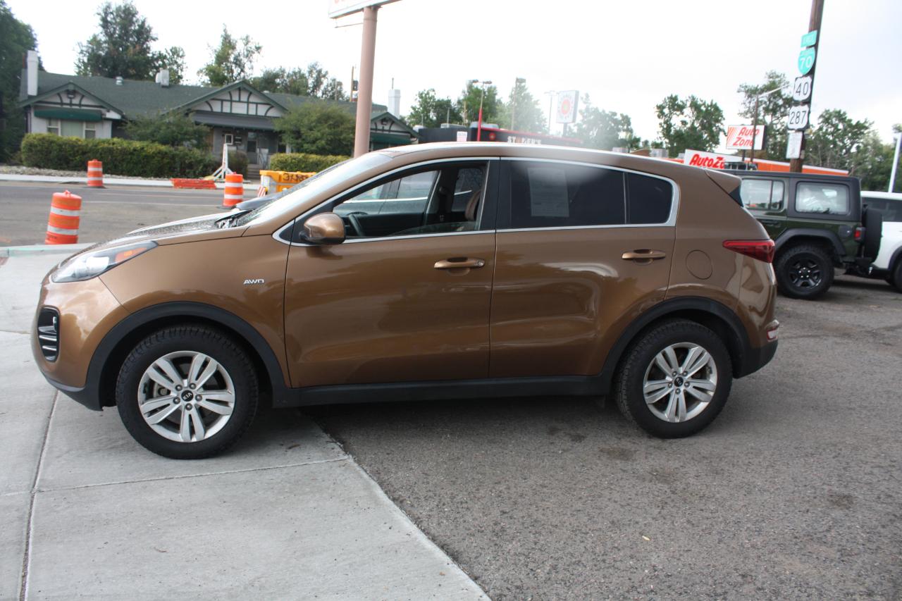 Kia Sportage LX AWD 2017