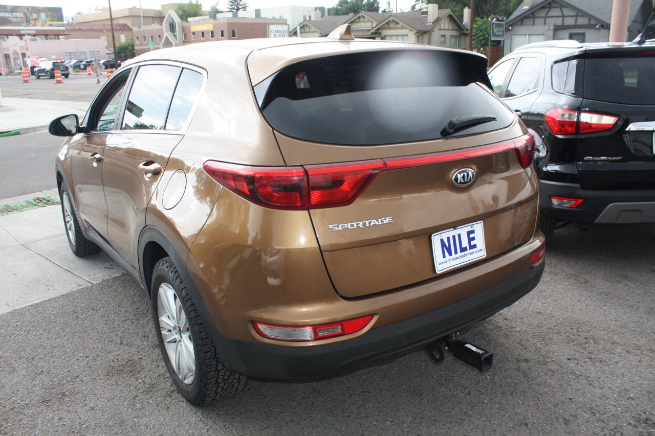 Kia Sportage LX AWD 2017