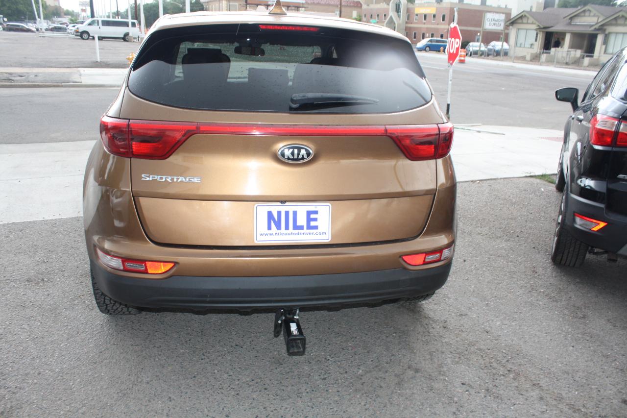 Kia Sportage LX AWD 2017
