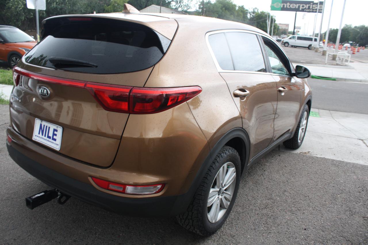 Kia Sportage LX AWD 2017