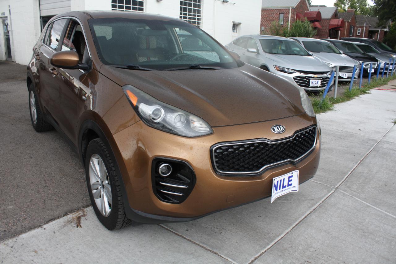Kia Sportage LX AWD 2017
