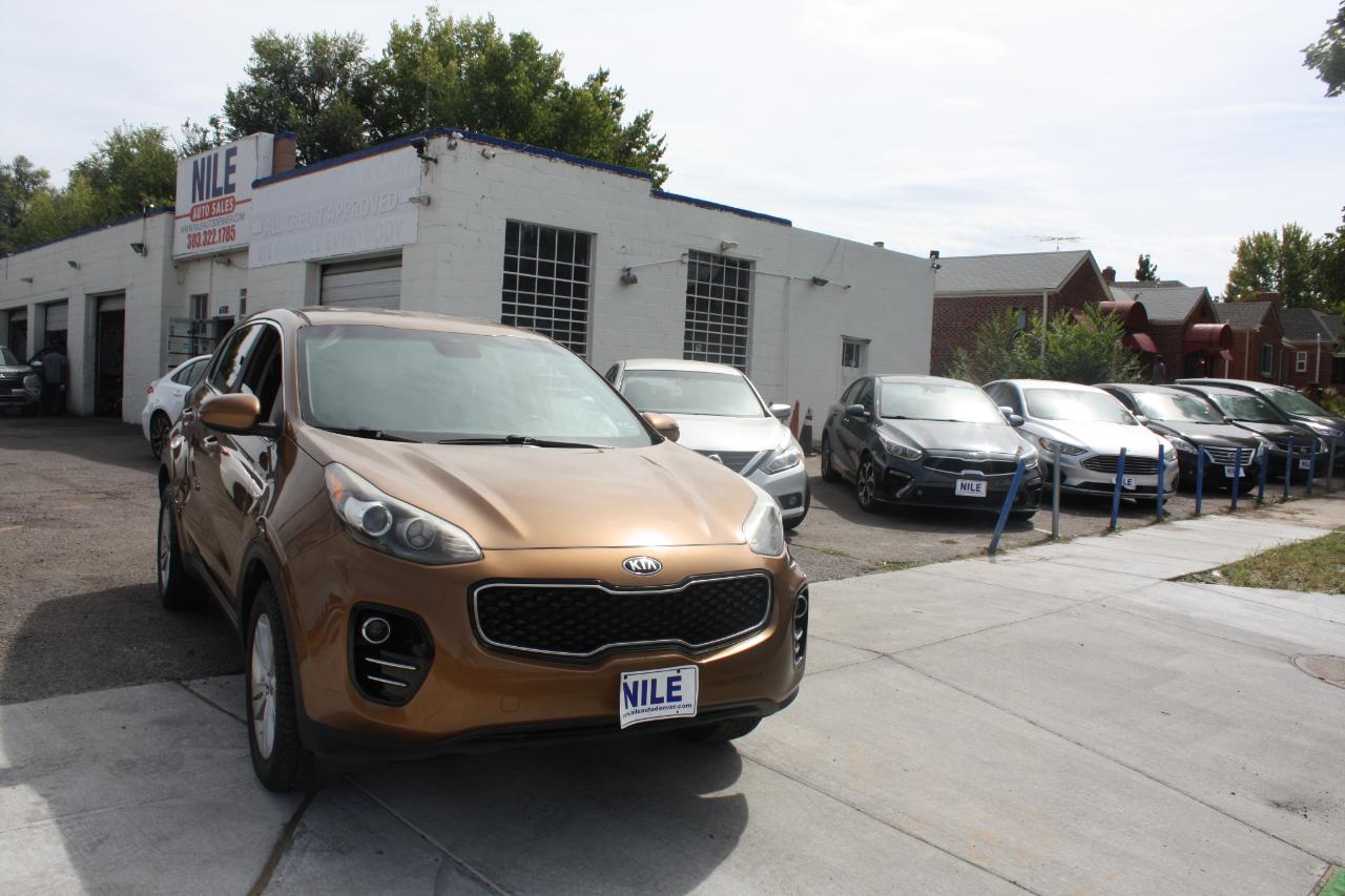 Kia Sportage LX AWD 2017