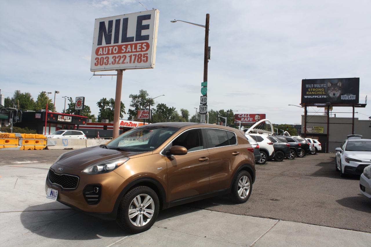 Kia Sportage LX AWD 2017