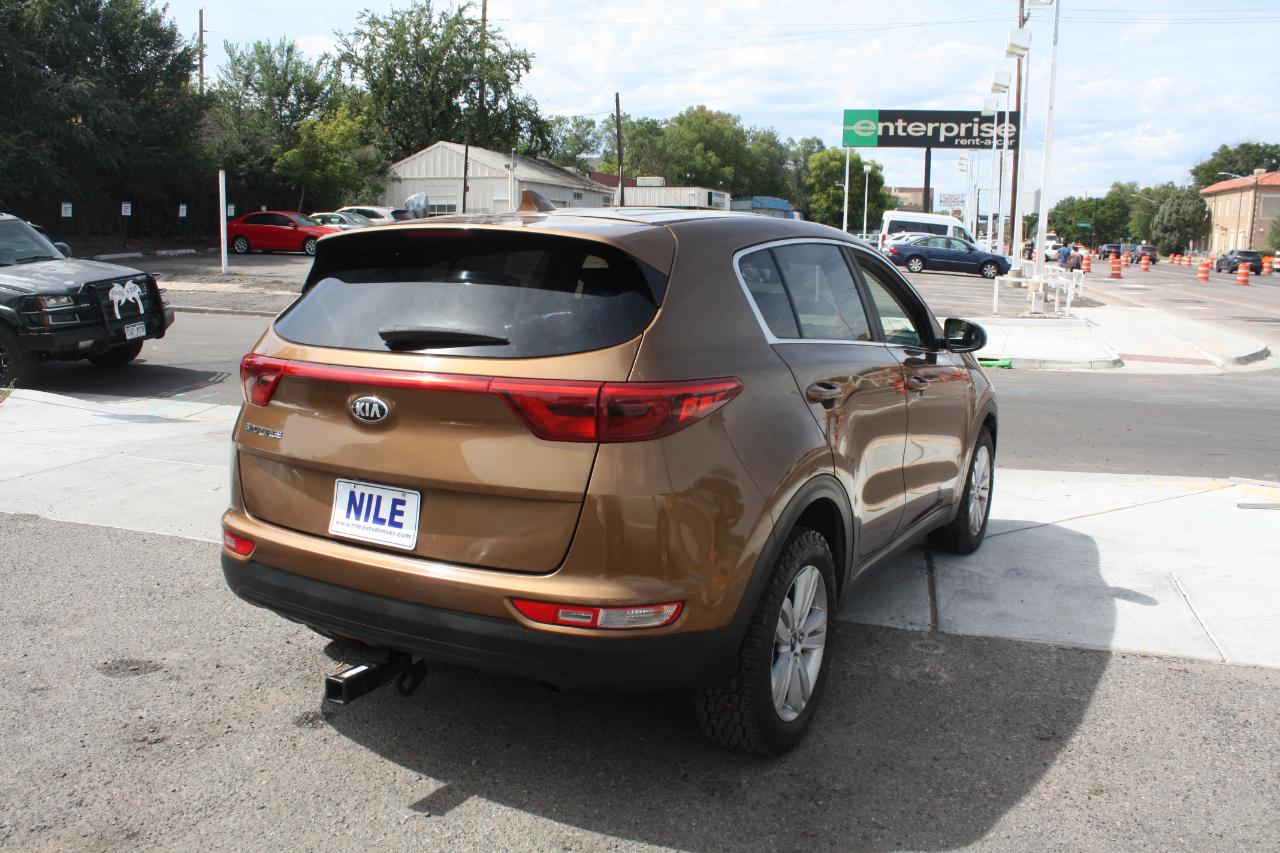 Kia Sportage LX AWD 2017