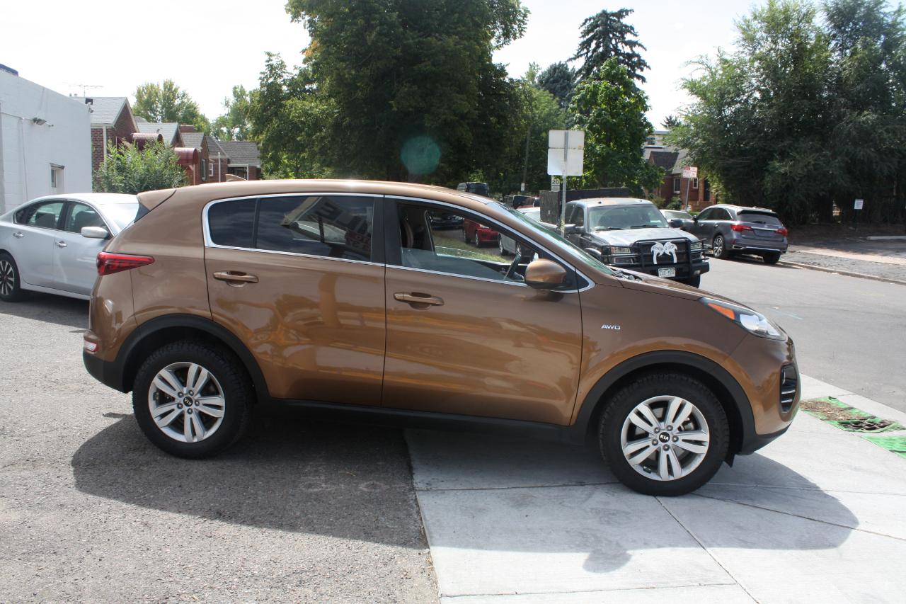 Kia Sportage LX AWD 2017