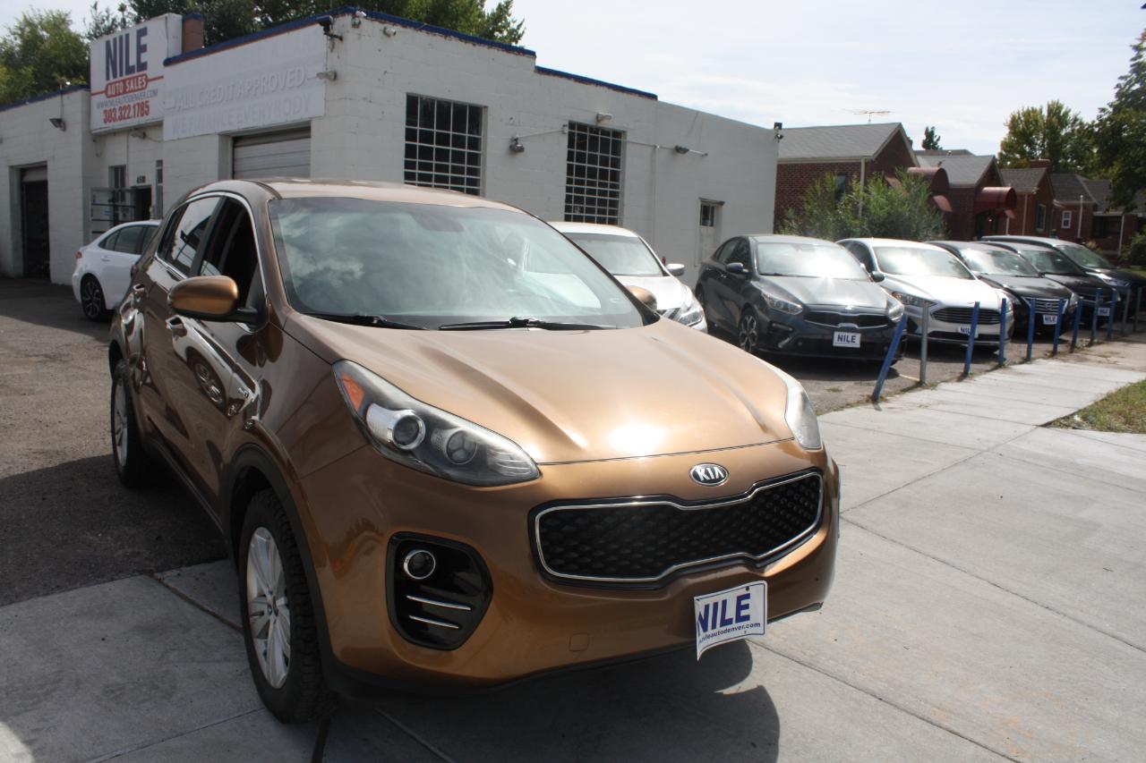 Kia Sportage LX AWD 2017