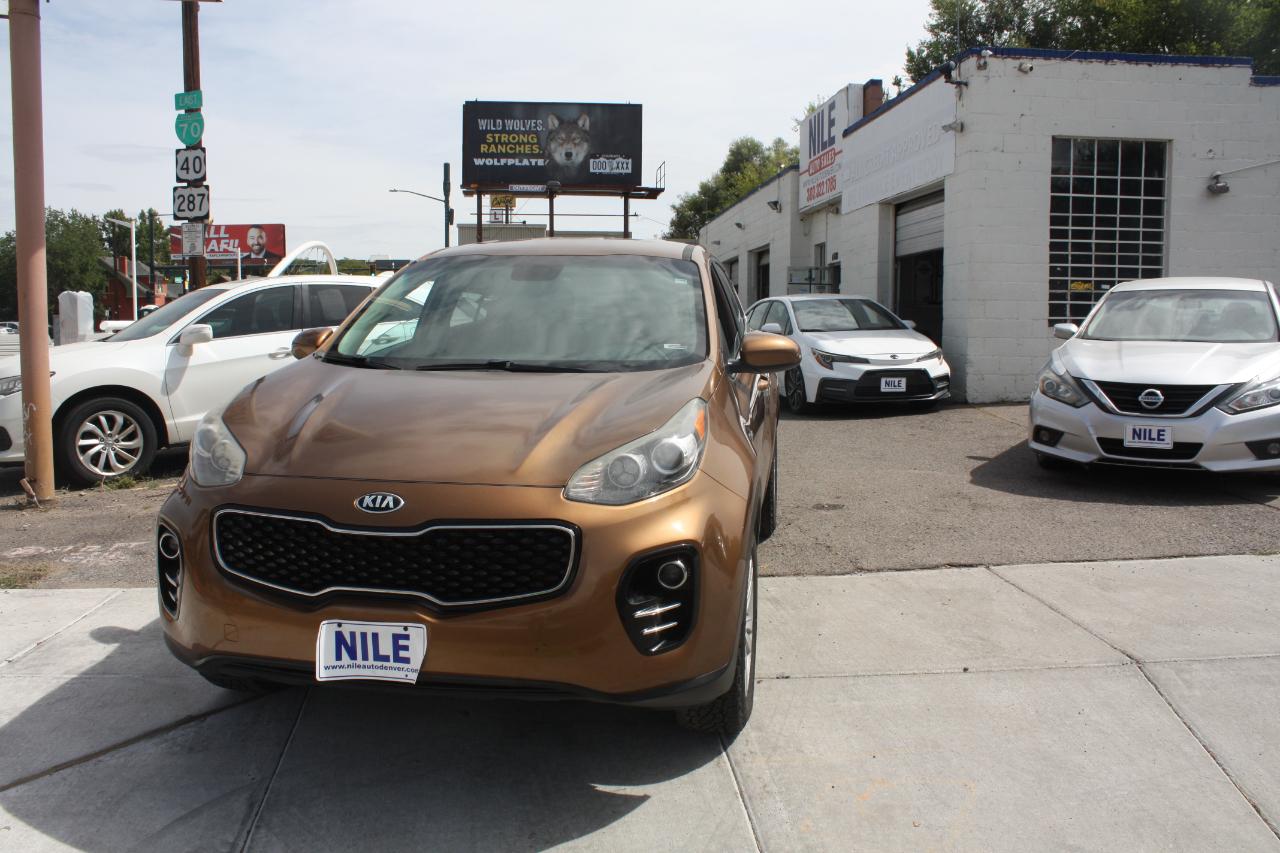 Kia Sportage LX AWD 2017