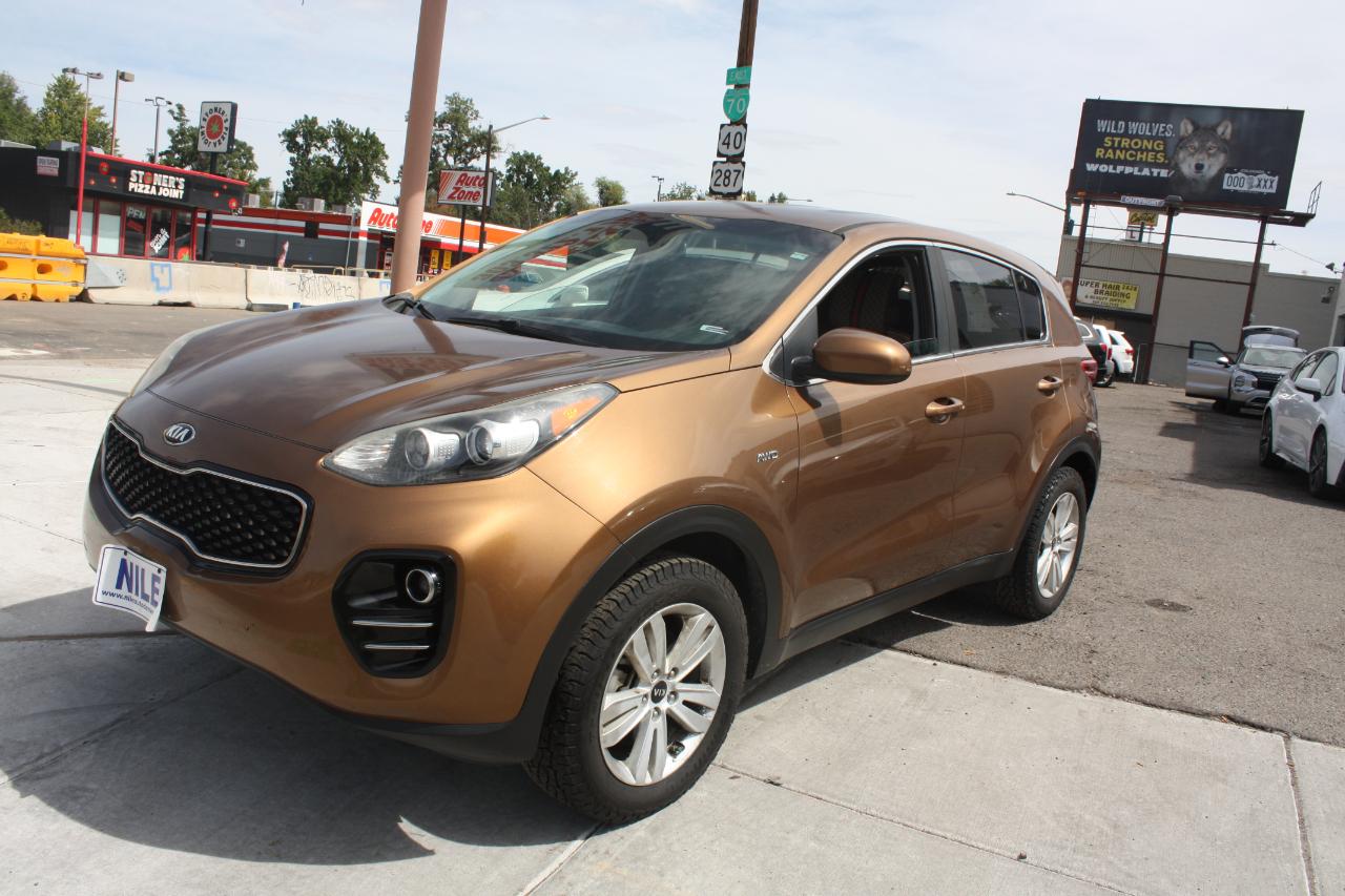 Kia Sportage LX AWD 2017