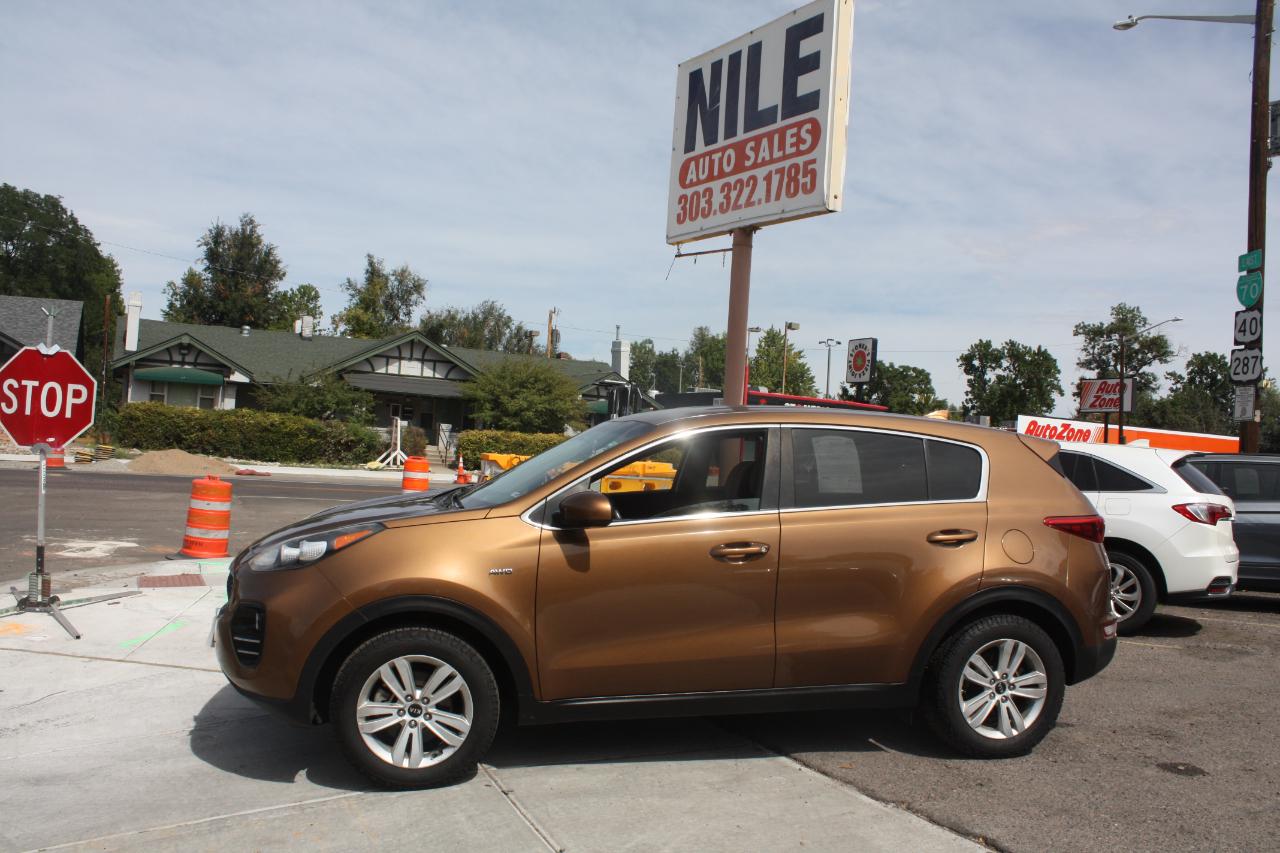 Kia Sportage LX AWD 2017