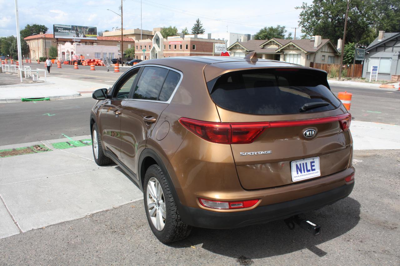 Kia Sportage LX AWD 2017