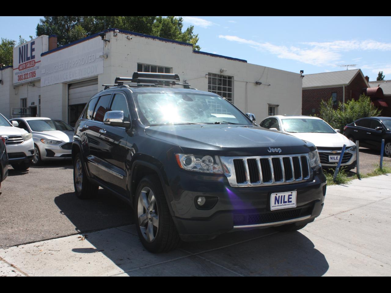 2013 Jeep Grand Cherokee Limited 4WD