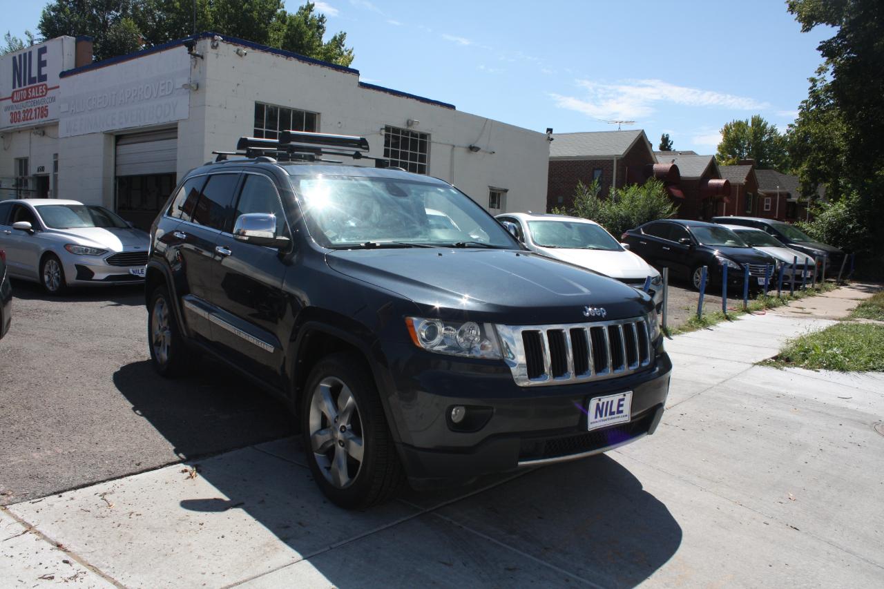 Jeep Grand Cherokee Limited 4WD 2013