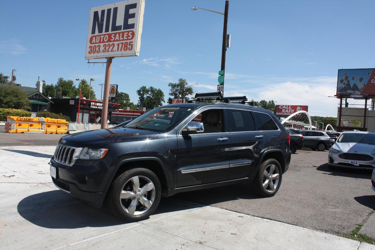 Jeep Grand Cherokee Limited 4WD 2013