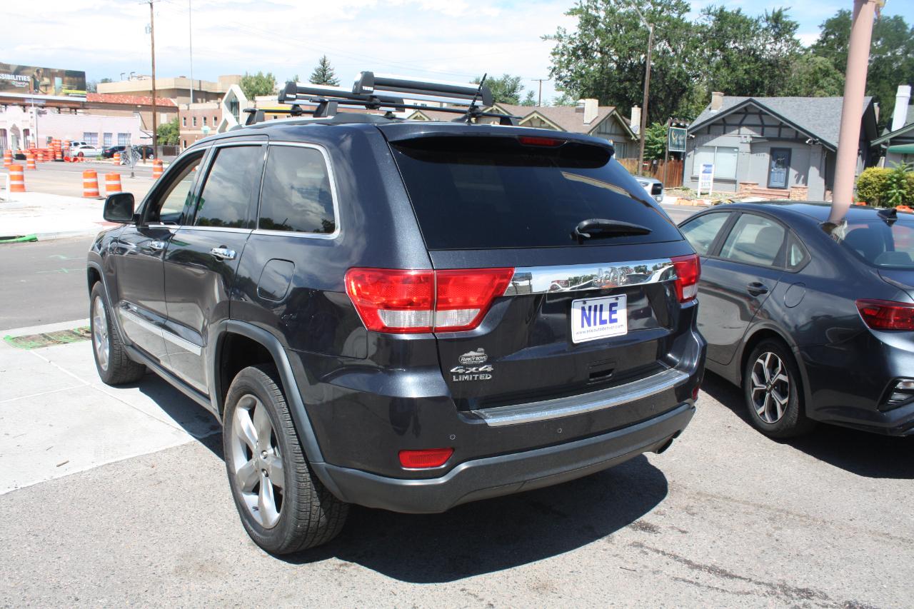 Jeep Grand Cherokee Limited 4WD 2013