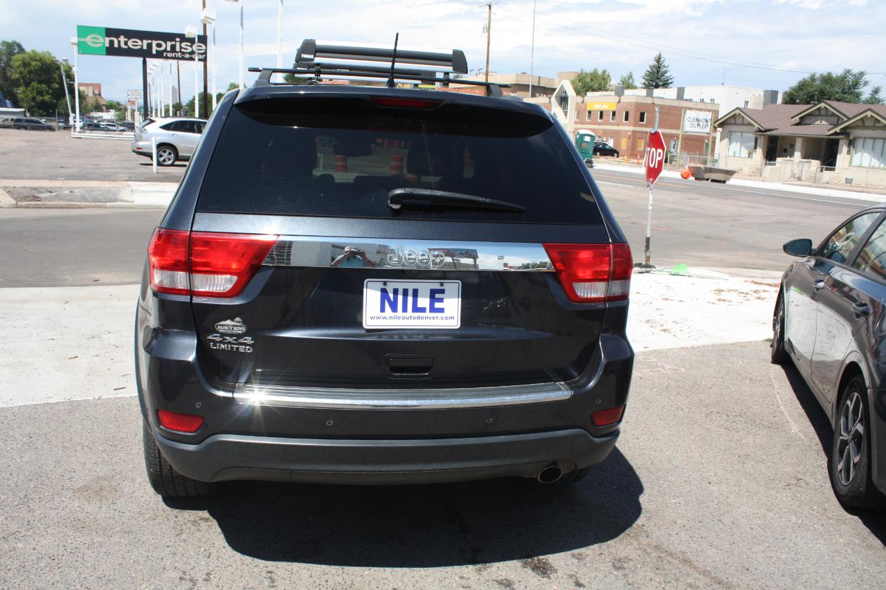 Jeep Grand Cherokee Limited 4WD 2013