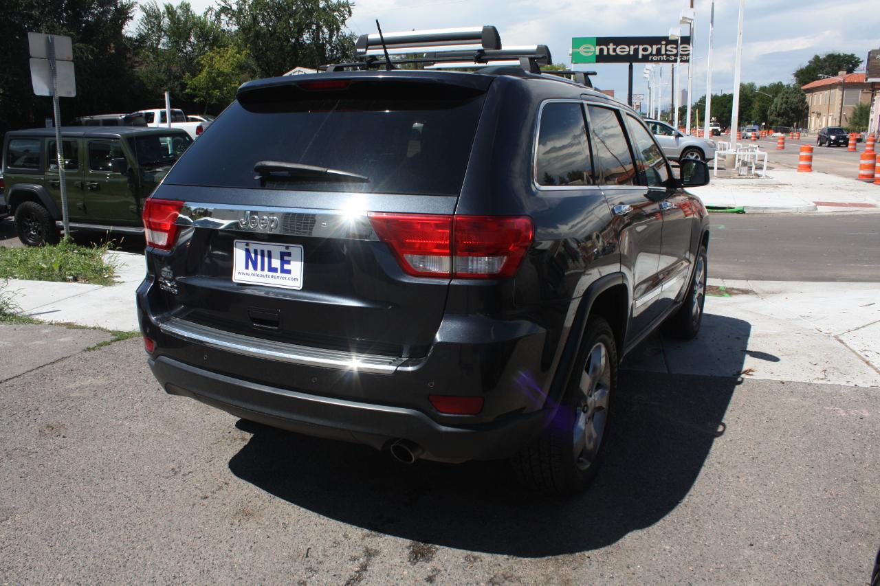 Jeep Grand Cherokee Limited 4WD 2013