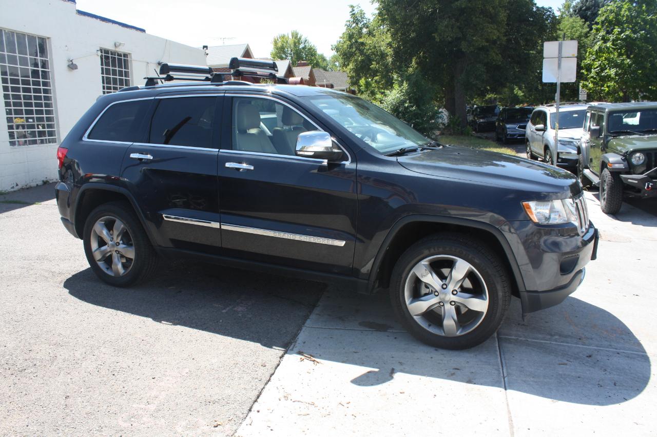 Jeep Grand Cherokee Limited 4WD 2013