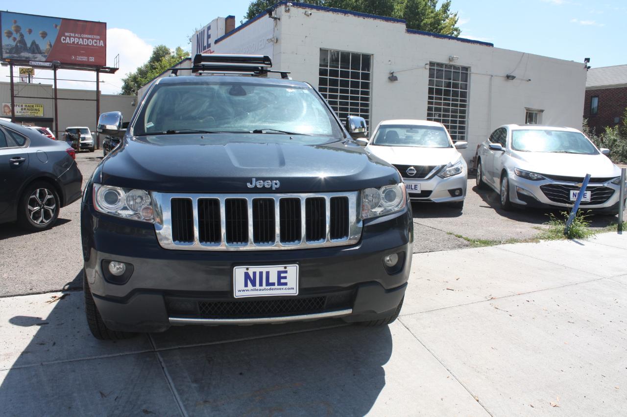 Jeep Grand Cherokee Limited 4WD 2013