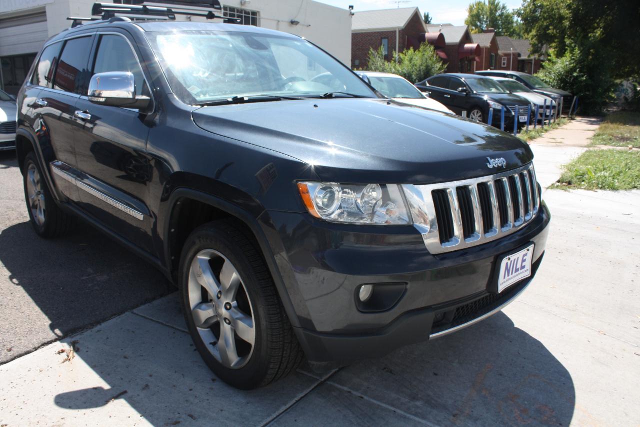 Jeep Grand Cherokee Limited 4WD 2013