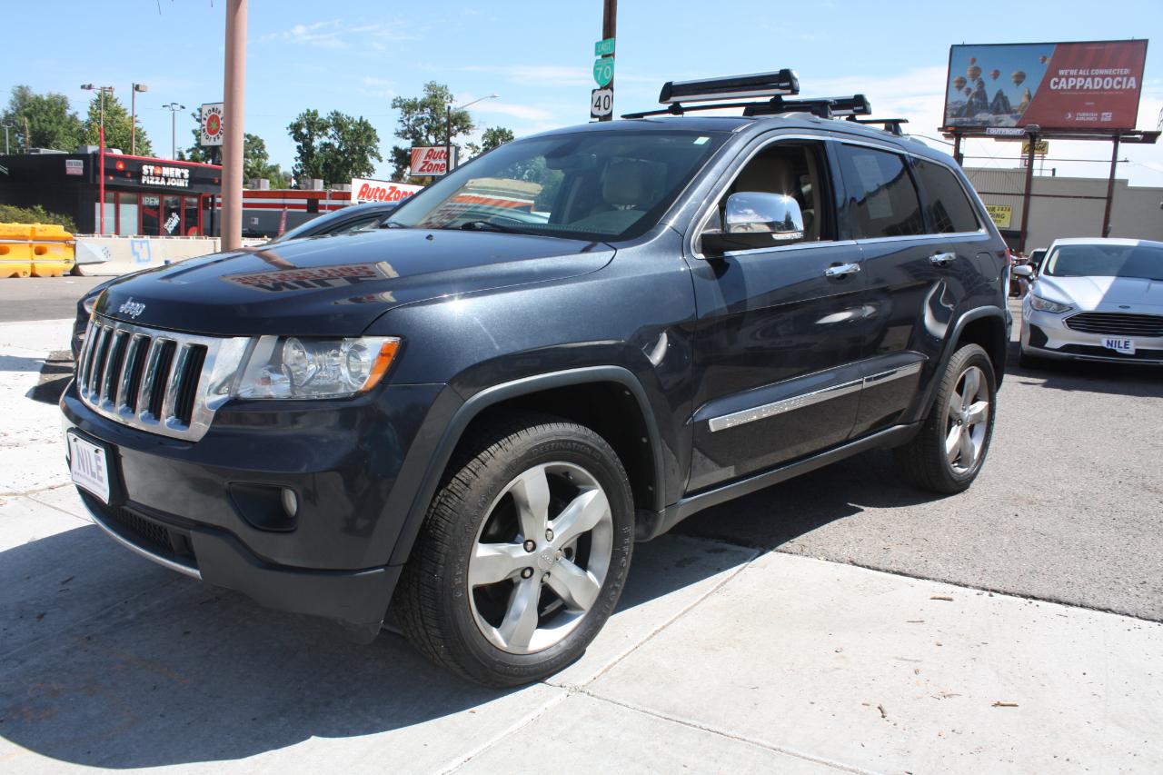 Jeep Grand Cherokee Limited 4WD 2013
