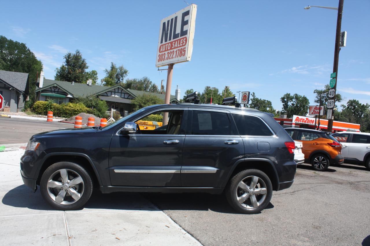Jeep Grand Cherokee Limited 4WD 2013