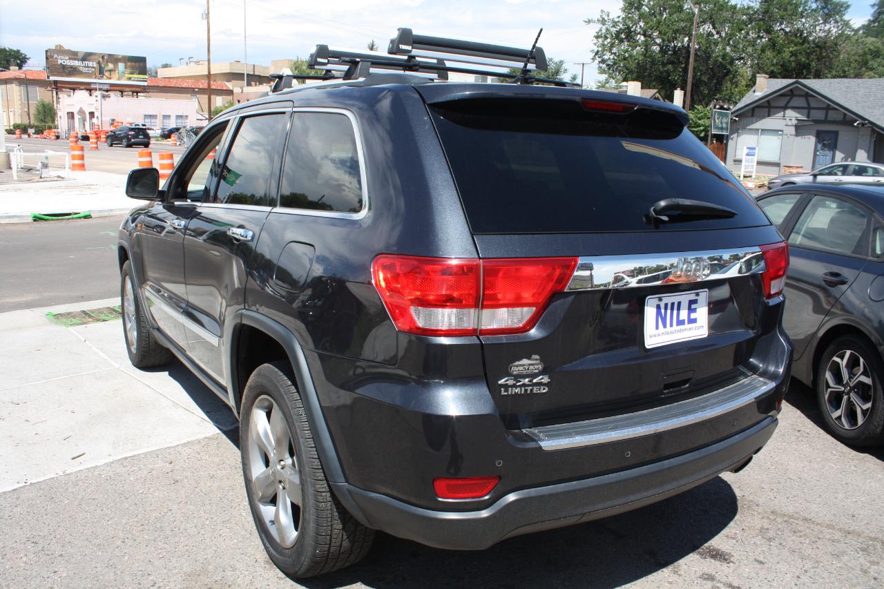 Jeep Grand Cherokee Limited 4WD 2013