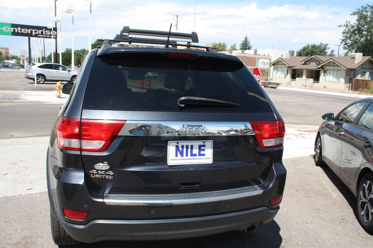 Jeep Grand Cherokee Limited 4WD 2013