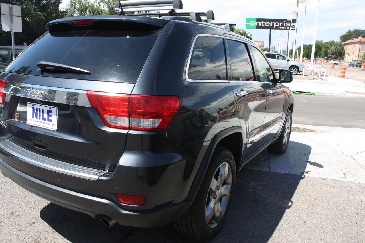 Jeep Grand Cherokee Limited 4WD 2013