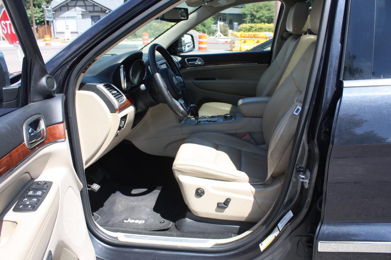 Jeep Grand Cherokee Limited 4WD 2013
