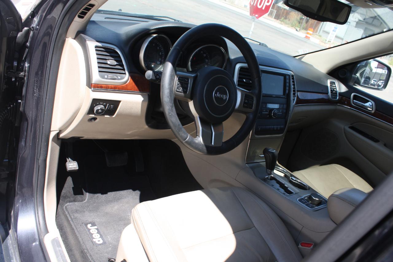 Jeep Grand Cherokee Limited 4WD 2013