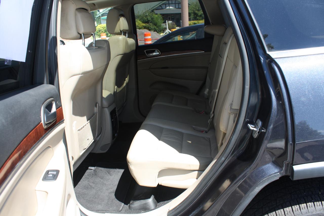 Jeep Grand Cherokee Limited 4WD 2013