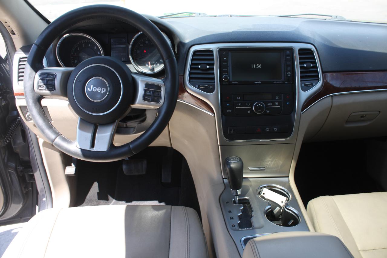 Jeep Grand Cherokee Limited 4WD 2013
