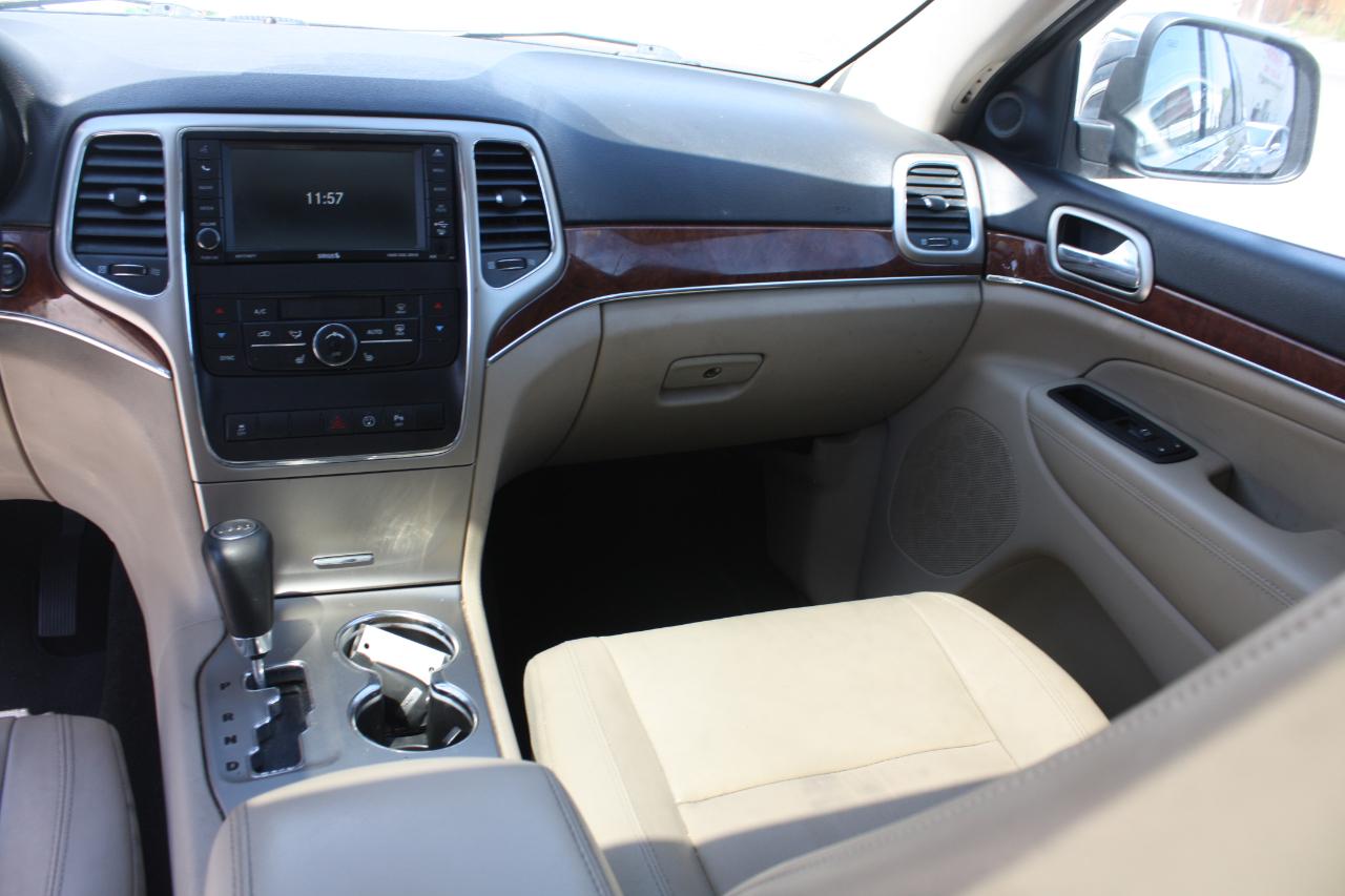 Jeep Grand Cherokee Limited 4WD 2013