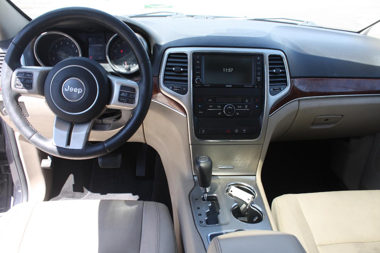 Jeep Grand Cherokee Limited 4WD 2013