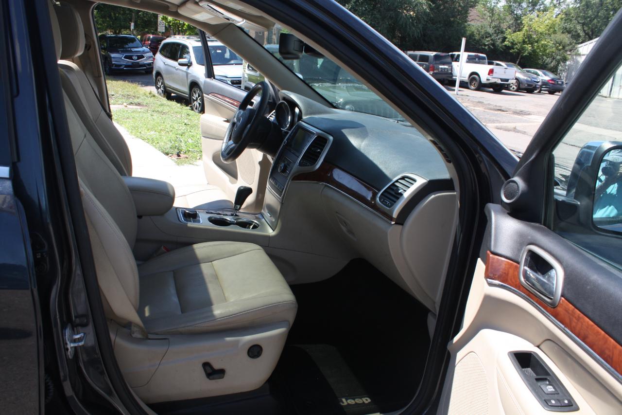Jeep Grand Cherokee Limited 4WD 2013