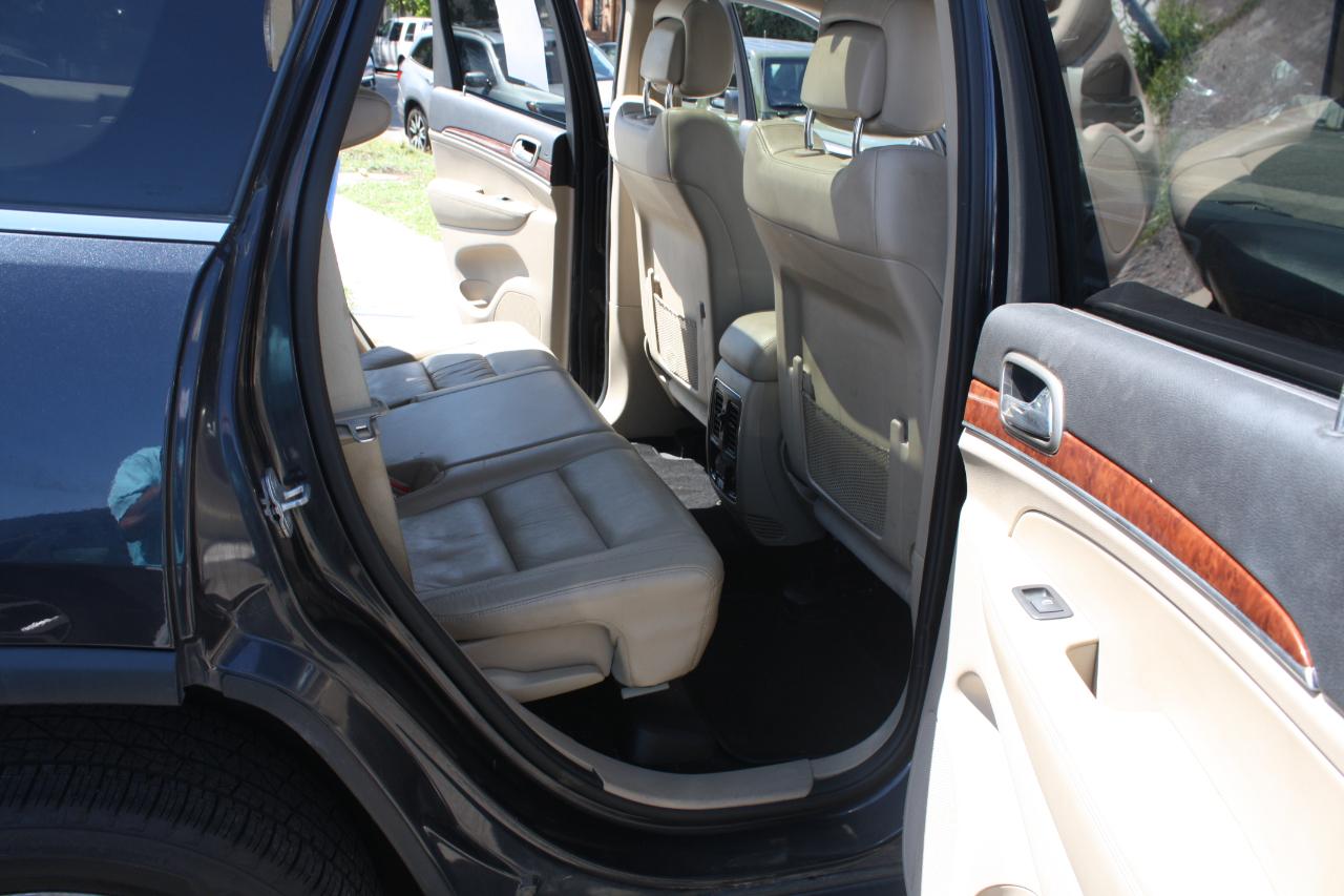 Jeep Grand Cherokee Limited 4WD 2013