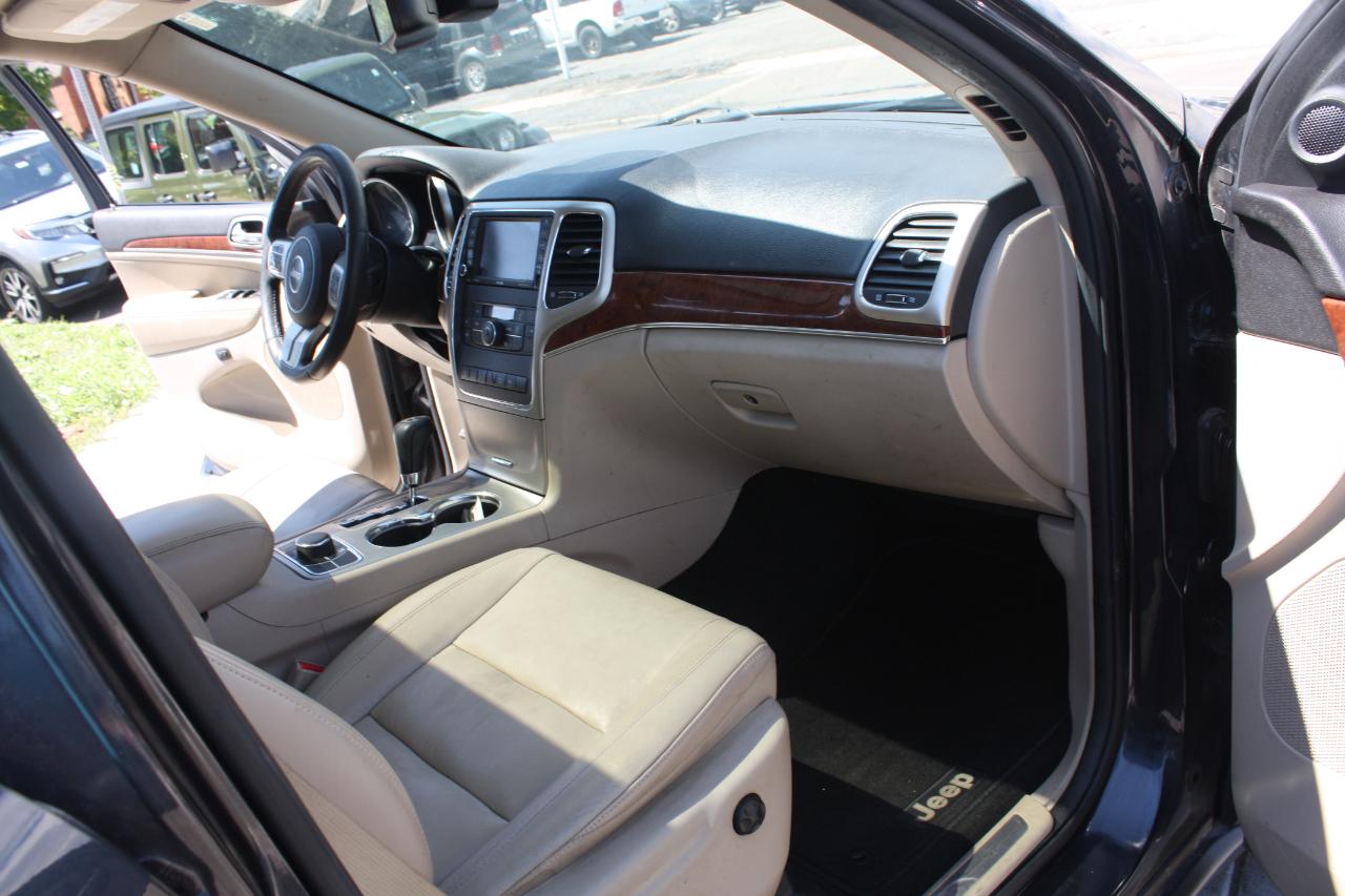Jeep Grand Cherokee Limited 4WD 2013