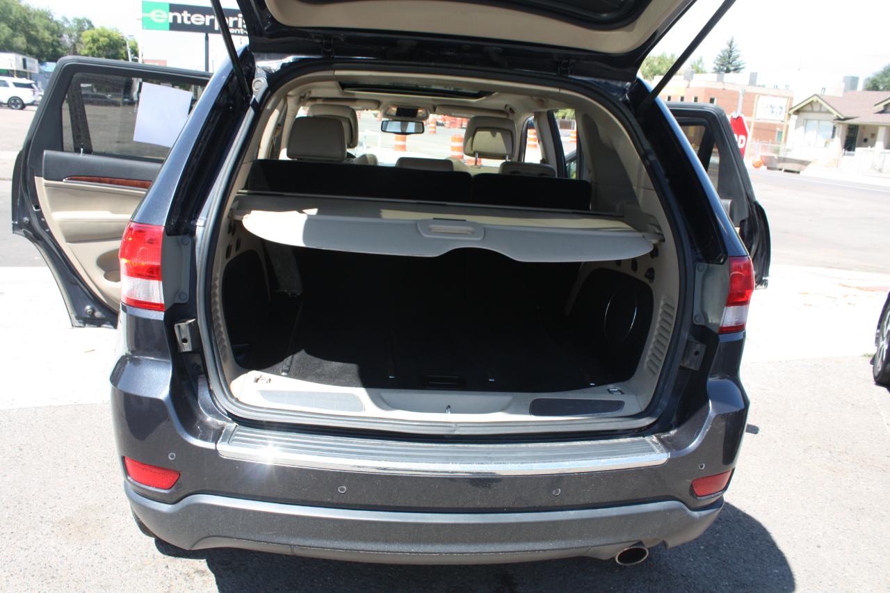 Jeep Grand Cherokee Limited 4WD 2013