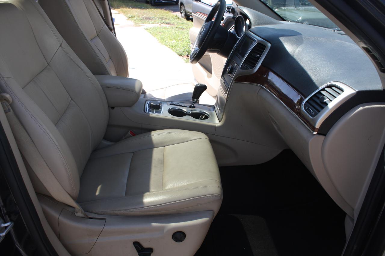 Jeep Grand Cherokee Limited 4WD 2013