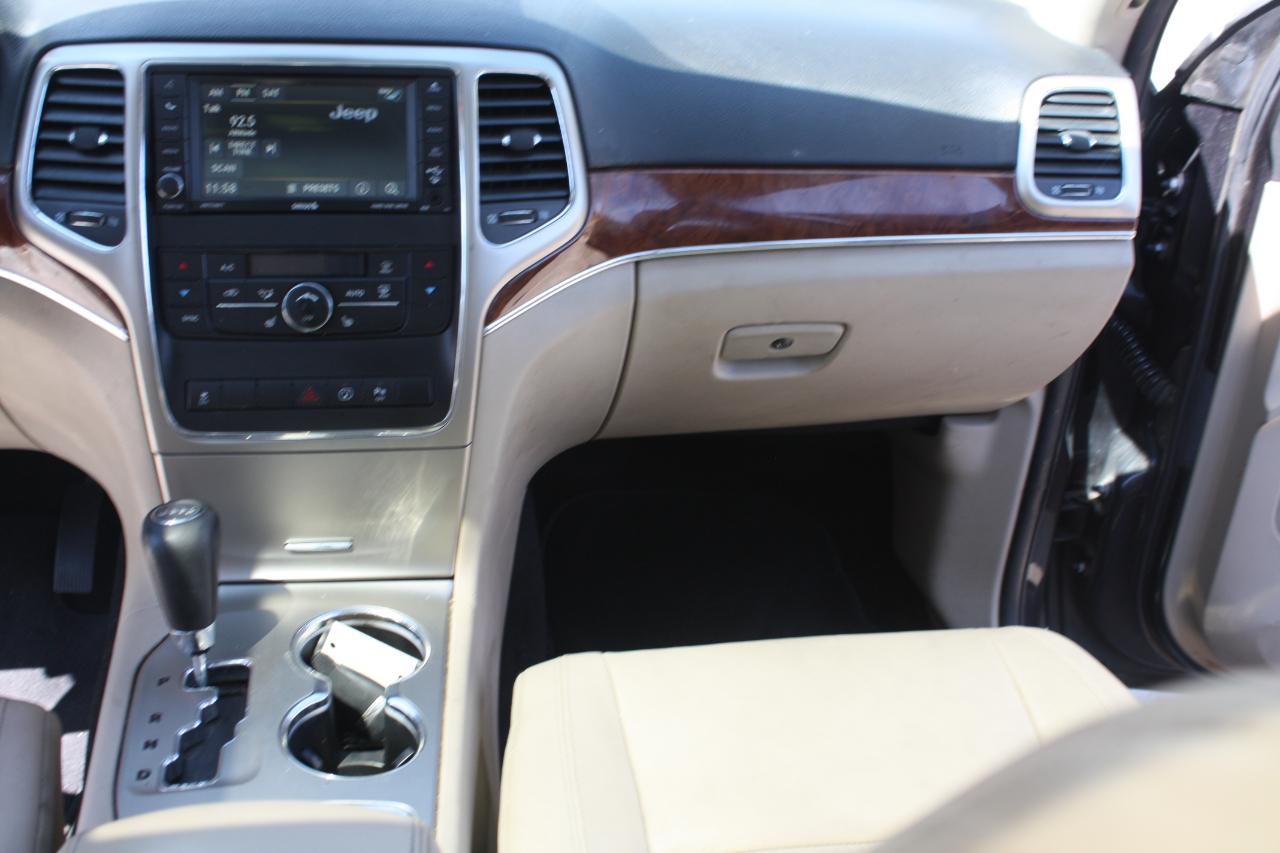 Jeep Grand Cherokee Limited 4WD 2013