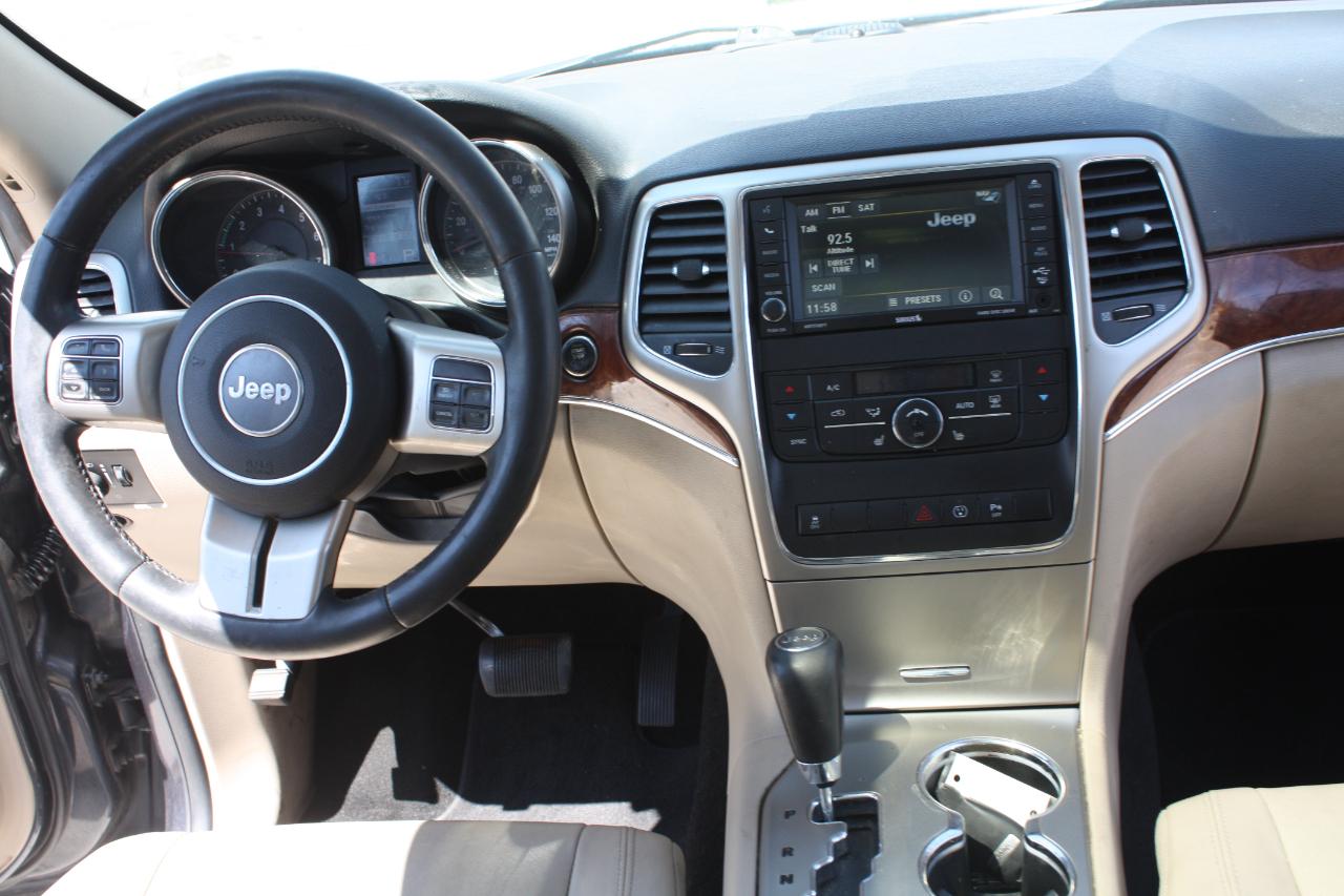 Jeep Grand Cherokee Limited 4WD 2013
