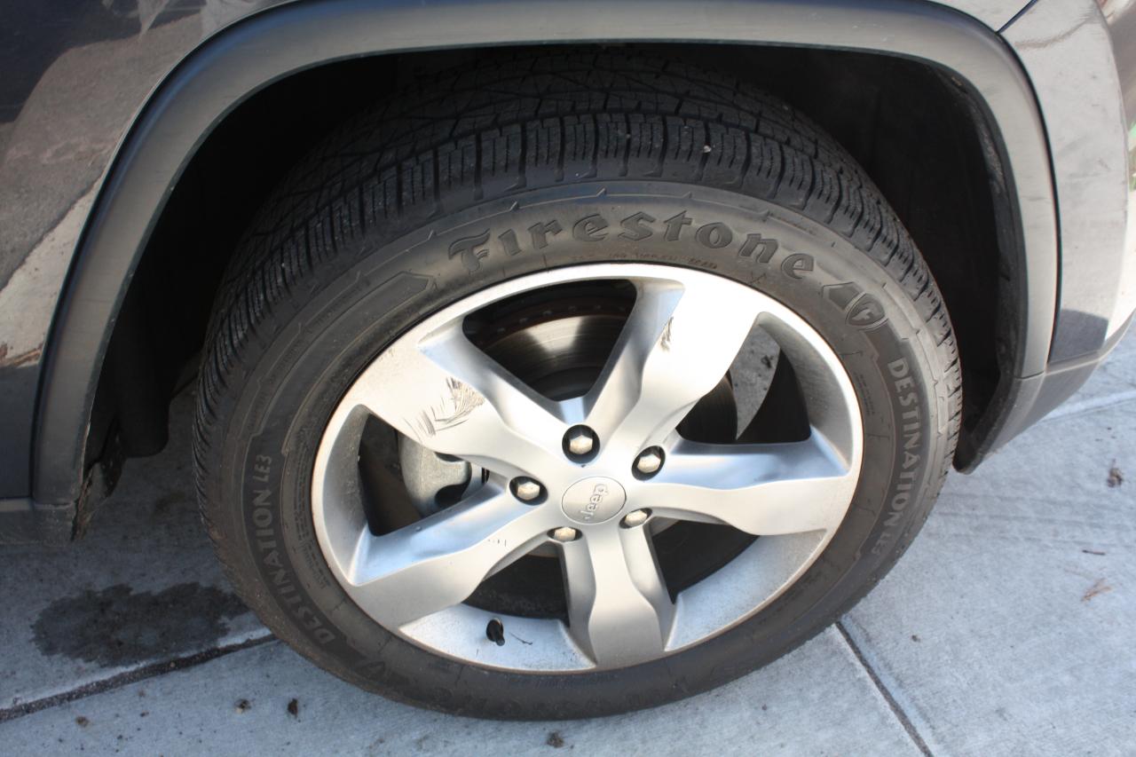 Jeep Grand Cherokee Limited 4WD 2013