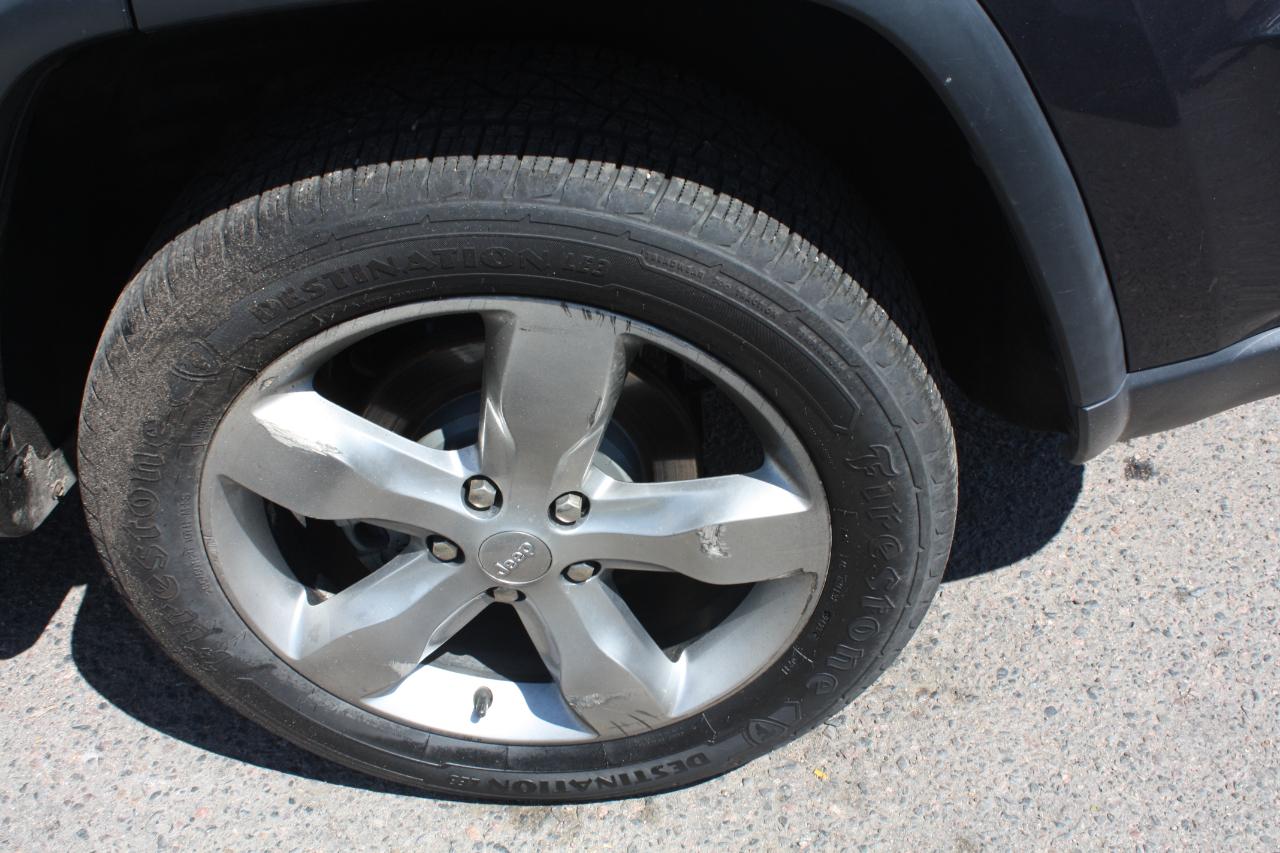 Jeep Grand Cherokee Limited 4WD 2013