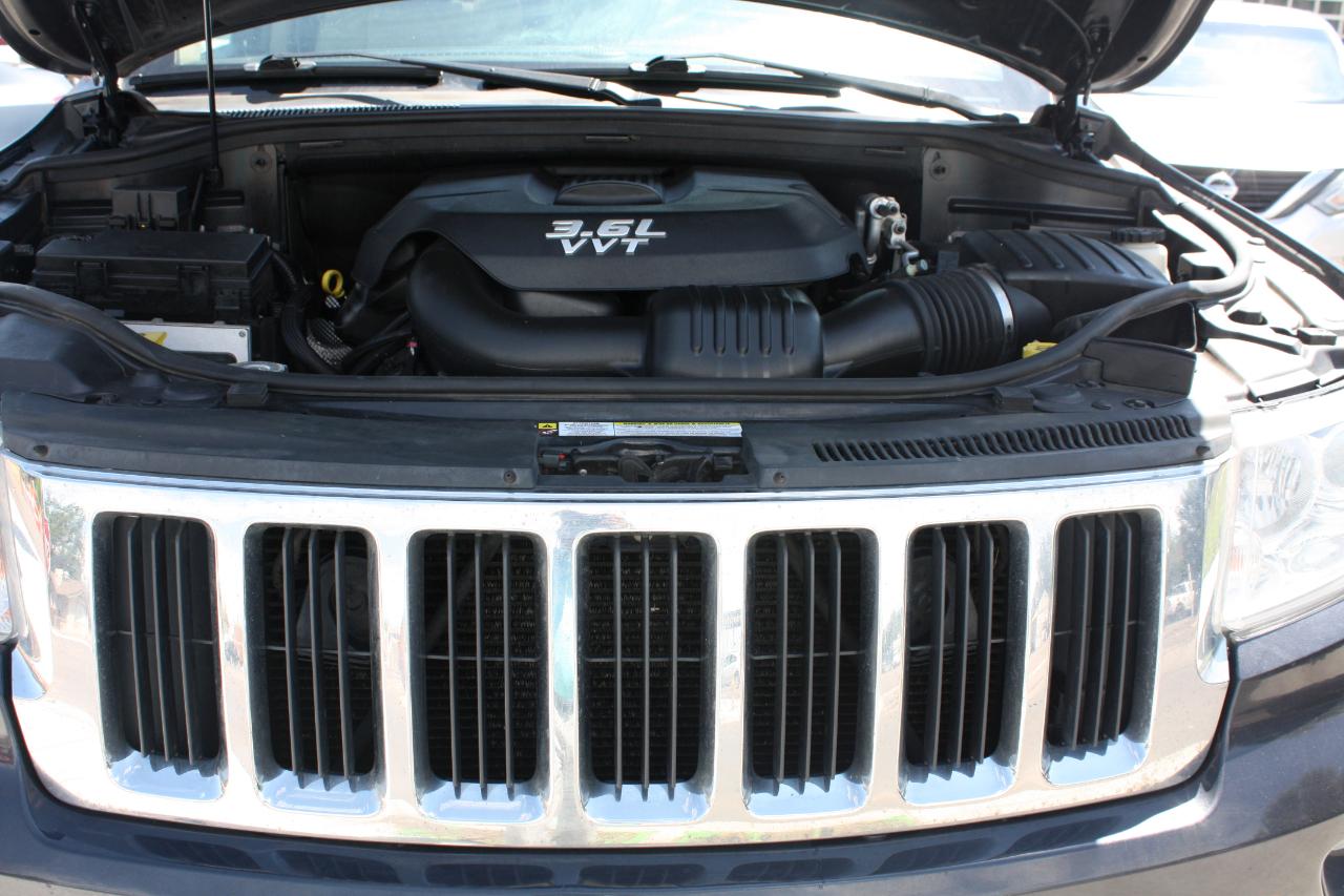 Jeep Grand Cherokee Limited 4WD 2013